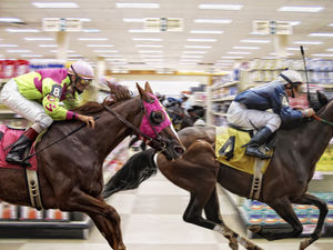 Shopping - Race to the Checkout